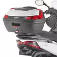 GIVI SPEC.RACK KYMCO XTOWN 125-300 - Monteringsatser & Pakethållare - D255067 - 1
