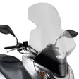 GIVI SPOILER HONDA PCX125 '10 CLEAR - Vindskydd - D255607 - 1