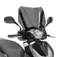 GIVI SPOILER HONDA SH 125I-150I ABS - Vindskydd - D255707 - 1
