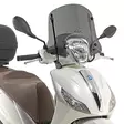 GIVI /SPOILER MEDLEY 125-150 16-17 - Vindskydd - D255627 - 1