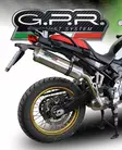 GPR Bmw F 750 Gs 2018/20 e4 EC-Approv. s - Ljuddämpare - D409067 - 8