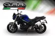 GPR Bmw F 800 R 2017/19 e4 EC-Approv. sl - Ljuddämpare - D409517 - 5