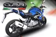 GPR Bmw G 310 R 2017/20 e4 EC-Approv. fu - Komplett avgassystem - D407017 - 5
