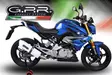 GPR Bmw G 310 R 2017/20 e4 EC-Approv. fu - Komplett avgassystem - D407017 - 4