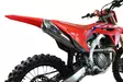 GPR Honda Crf 450 R 2021/2022 Mx competi - Komplett avgassystem - D407377 - 9
