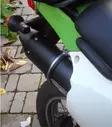GPR Kawasaki Klr 650 1988/05 EC-Approv. - Ljuddämpare - D411177 - 12
