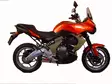 GPR Kawasaki Versys 650 2006/14 EC-Appro - Ljuddämpare - D411017 - 11