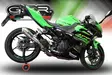 GPR Kawasaki Z 400 2018/20 e4 EC-Approv. - Ljuddämpare - D409857 - 5