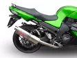 GPR Kawasaki Zzr 1400 2017/20 e4 Pair EC - Ljuddämpare - D406337 - 6