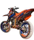 GPR Ktm Lc4 640 End-Adv-SM Nov. 2003/06 - Ljuddämpare - D411457 - 11
