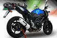 GPR Suzuki Sv 650 A 2016/20 e4 EC-Approv - Ljuddämpare - D410117 - 5