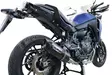 GPR Yamaha Mt-07 2014/2016 e3 EC-Approv. - Komplett avgassystem - D407757 - 10