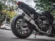GPR Yamaha Mt-07 2014/2016 e3 EC-Approv. - Komplett avgassystem - D407767 - 11