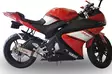 GPR Yamaha Yzf-R 125 i.e. 2008/13 EC-App - Komplett avgassystem - D407727 - 4