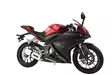 GPR Yamaha Yzf-R 125 i.e. 2017/2018 e4 E - Komplett avgassystem - D407177 - 5