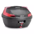 Givi 37 ltr. MONOLOCK® Blade topcase bla - Hårda väskor - D82627 - 1