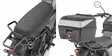 Givi Rear Rack Brixton Cromwell 125 (202 - Monteringsatser & Pakethållare - D470247 - 1