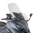 Givi SPOILER YAMAHA T-MAX 560 (2022) - Vindskydd - D459747 - 1