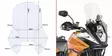 Givi Specific screen transparent 37 x 41 - Vindskydd - D11007 - 1