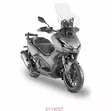 Givi Specific screen transparent 65 x 50 - Vindskydd - D435107 - 1
