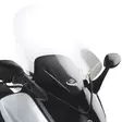 Givi Specific screen transparent 80.1x64 - Vindskydd - D10837 - 2