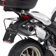 Givi Tubular side holder for soft luggag - Monteringsatser & Pakethållare - D228757 - 1