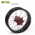 Haan wheel SX&SXF 95-12 17-4,50 BLACK RI - Kompletta Hjul - D203167 - 1