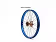 Haan wheel YZF 250/450 14- 21-1,60 BLUE - Kompletta Hjul - D417447 - 1