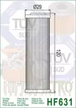 HiFlo oljefilter HF631 - Oljefilter - D4417 - 2