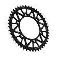 JT Bakdrev Aluminium 7075 T6 Svart JTA48 - Bakdrev - D417107 - 1