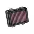K&N Luftfilter, Duke 125 2017- - Luftfilter - D390397 - 1