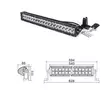 Kinwons Led Ramp 10-32V 120W - Arbetsbelysning  - D126327 - 1