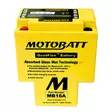 Motobatt MB16A batteri - Batterier - D2777 - 1