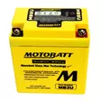 Motobatt MB3U batteri - Batterier - D2757 - 1