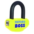 OXFORD Lås Boss OF39. SSF godkänt (20) - Skivbromslås & Hänglås - D26967 - 2