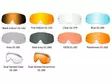 Oakley Repl. Lens FL MX Dual Prizm Snow - Linser & Reservdelar Crossglasögon - D120927 - 1