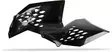 Polisport radiator scoop SX 07-10 EXC 08 - Kylvingar - D3277 - 1