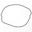 ProX Clutch Cover Gasket CR250 '02-07 - Övriga tätningar - D16957 - 1