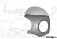 Puig Fairing Abs Semifairing Round Light - Kåpor & Vingar Street - D185957 - 1