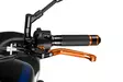 Puig Foldable Clutch Lever 3.0. C/Orange - Styrartiklar  - D342027 - 1