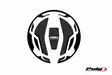 Puig Fuel Cap Cover Mod. Naked Kawasaki - Modellspecefika dekaler - D186187 - 1