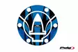 Puig Fuel Cap Cover Mod. Radical Ducati - Modellspecefika dekaler - D185177 - 1
