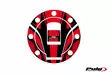 Puig Fuel Cap Cover Mod. Radical Yamaha - Modellspecefika dekaler - D183297 - 1