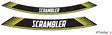 Puig Kit 8 Rim Strips Scrambler C/Yellow - Fälgdekaler - D185777 - 1