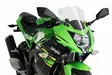Puig Racing Screen Kawasaki Ninja 125 19 - Vindskydd - D261337 - 1
