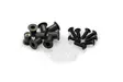 Puig Screw Kit whit silentblocks C/Black - Vindskyddsfästen och delar - D87957 - 1