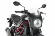Puig Semifairing Carbon Look Suzuki Sv65 - Kåpor & Vingar Street - D261507 - 1