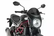 Puig Semifairing Matt Black Suzuki Sv650 - Kåpor & Vingar Street - D261517 - 1