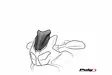 Puig Sport Screen Ducati Monster 937 21' - Vindskydd - D427317 - 1