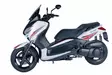 Puig Stickers Kit Xmax 125/250 10'-13' C - Modellspecefika dekaler - D185237 - 1